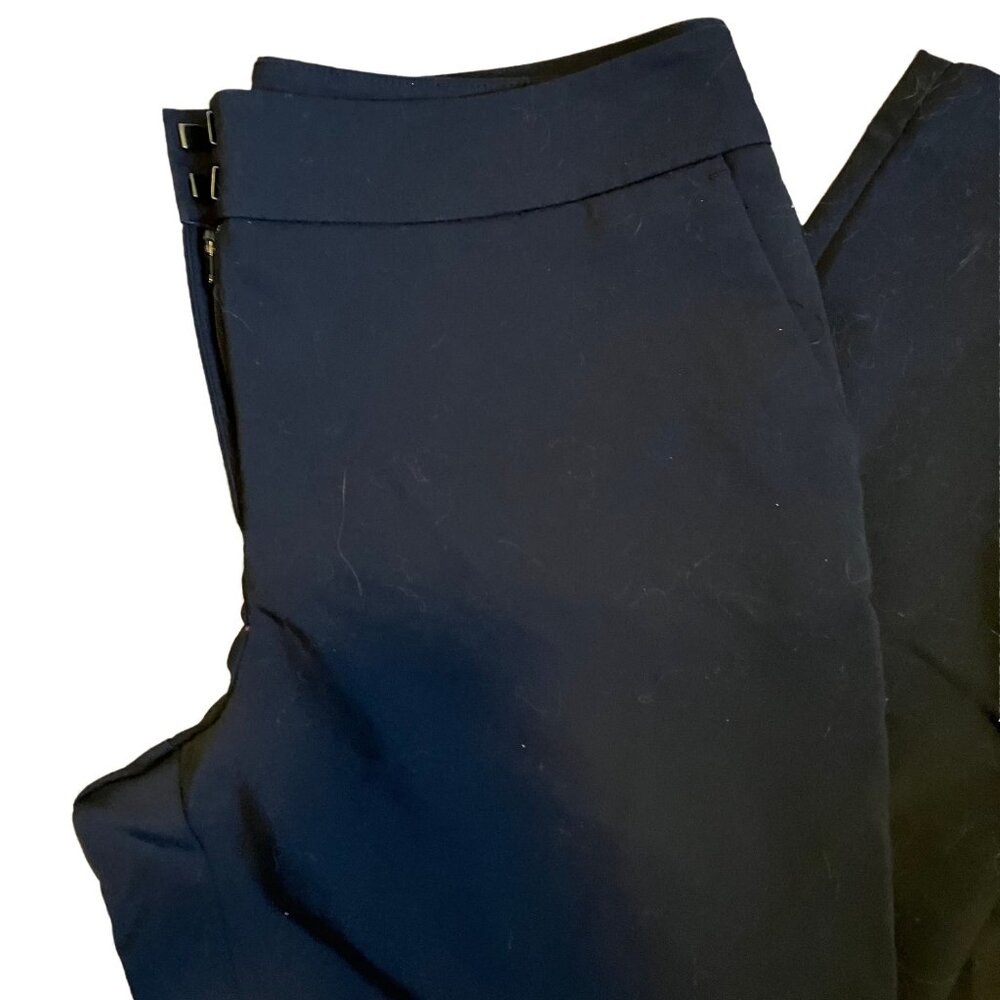 EUC Ann Taylor Factory Black Pants Size: 10 - Picture 2 of 7